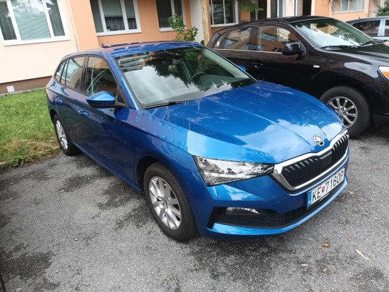 Skoda Scala