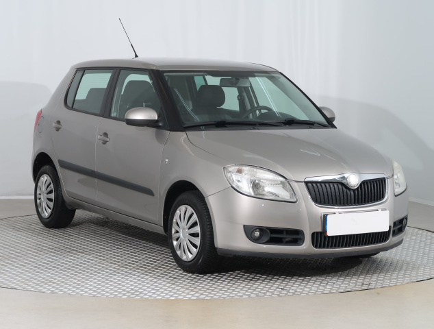 Škoda Fabia 2008