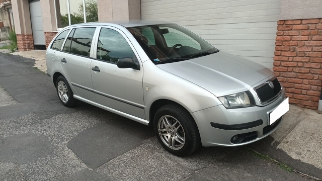 Škoda Fabia 2007