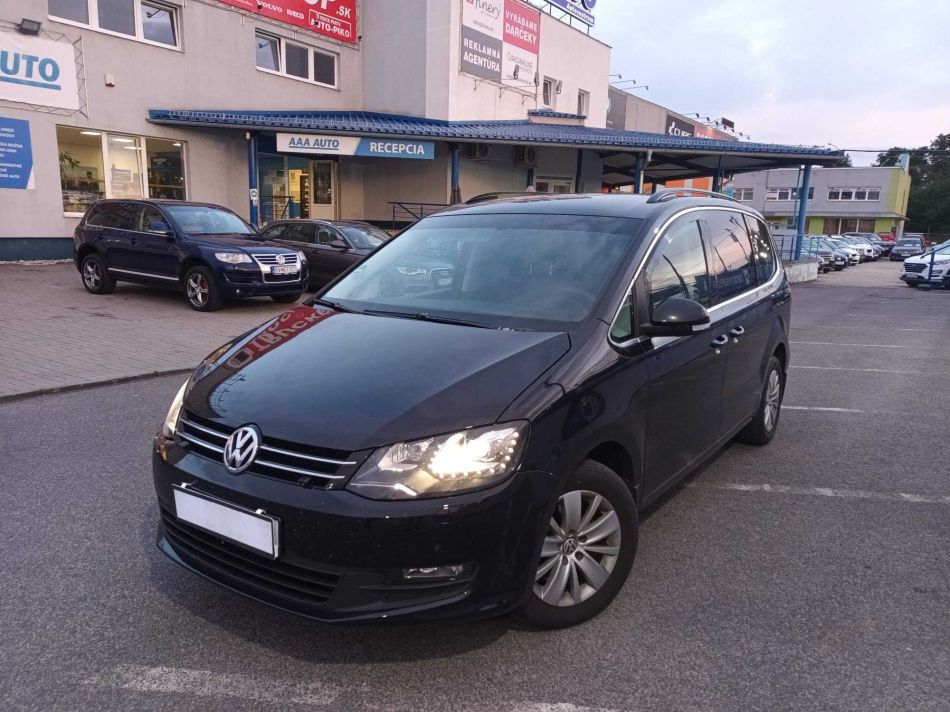 Volkswagen Sharan - 2015
