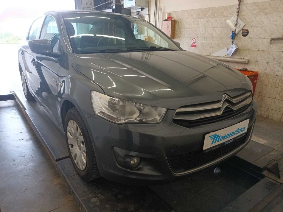 Citroen C-Elysee - 2014