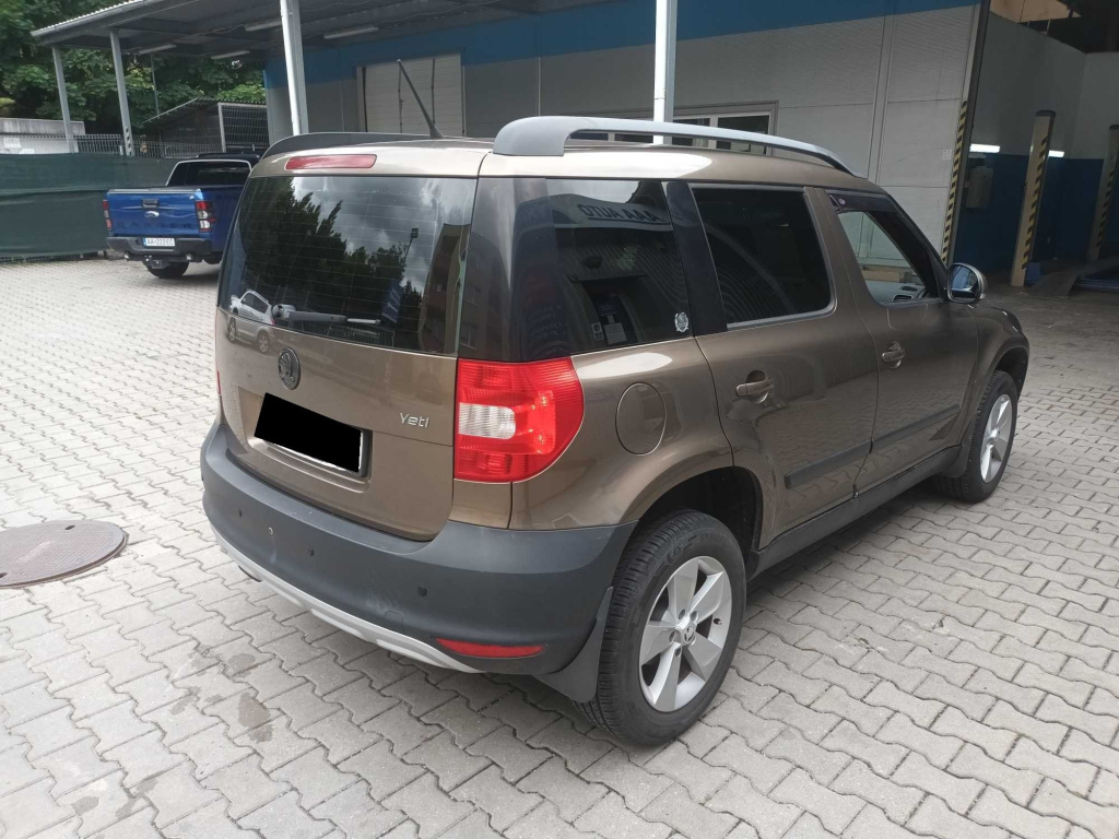 Škoda Yeti