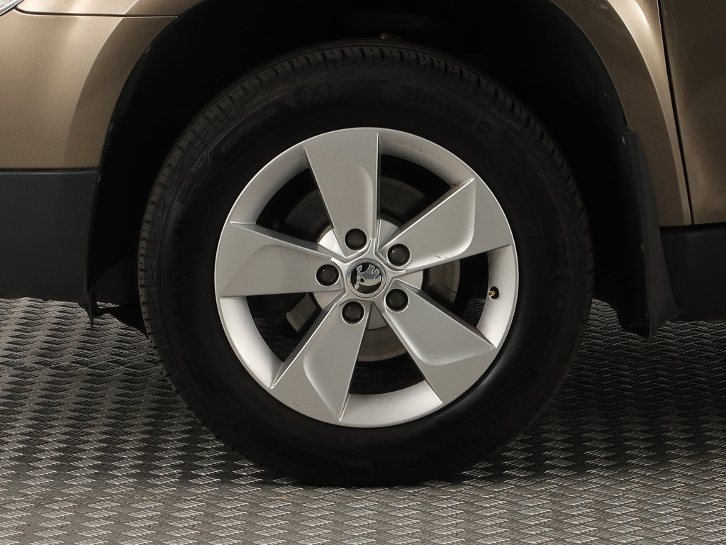 Škoda Yeti