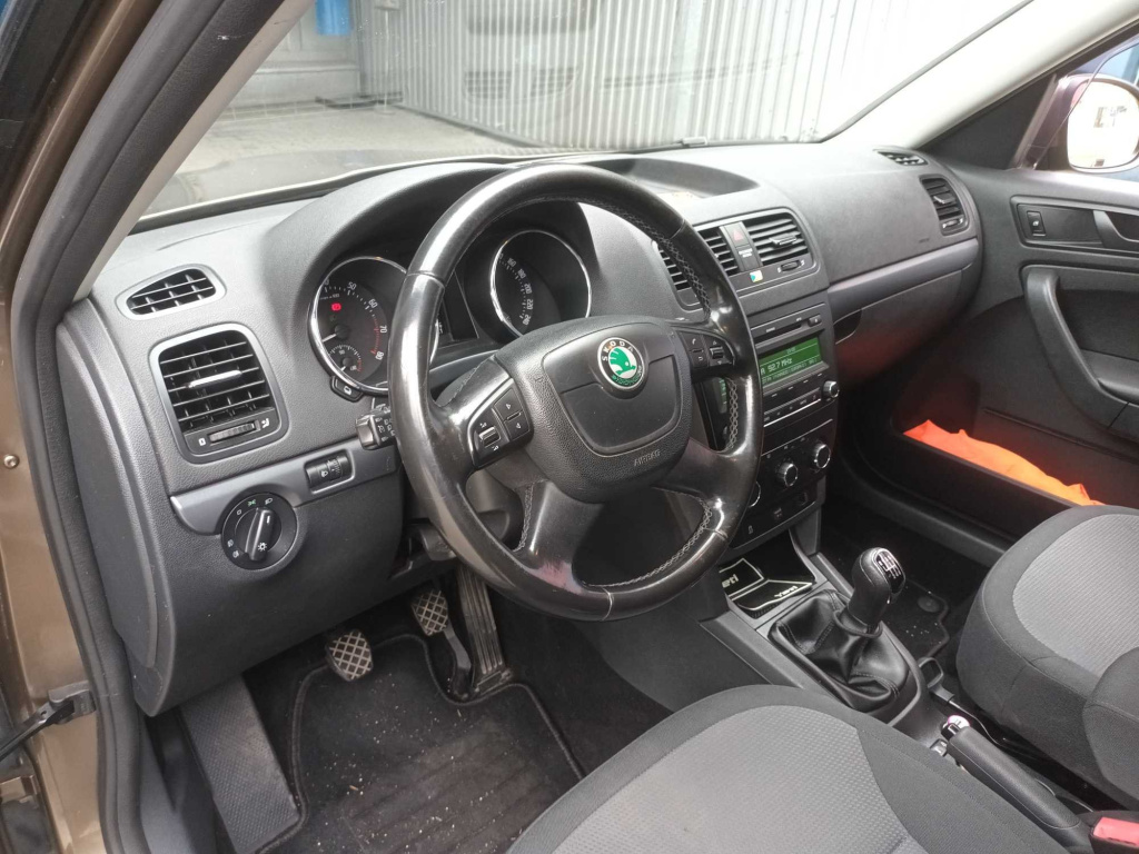 Škoda Yeti