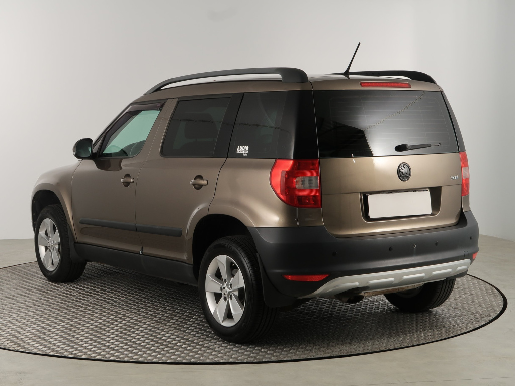 Škoda Yeti