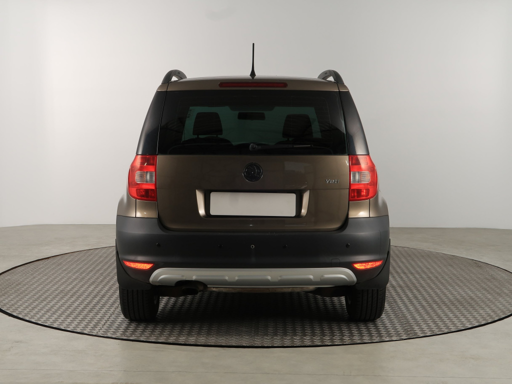 Škoda Yeti