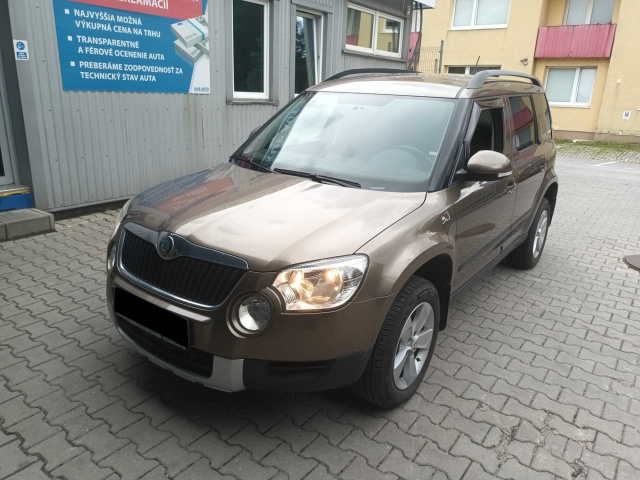 Škoda Yeti 2012