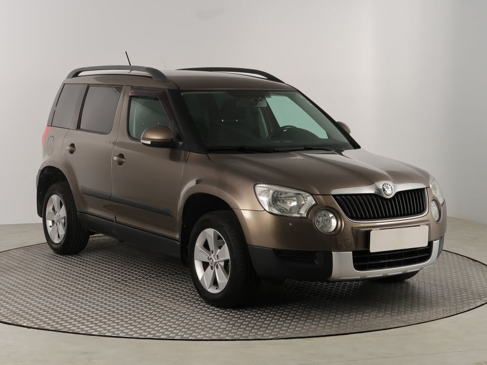 Skoda Yeti - 2012