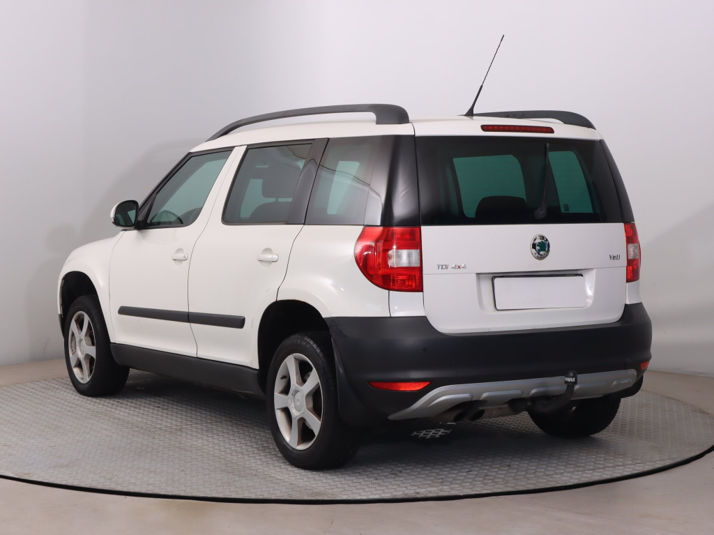 Škoda Yeti