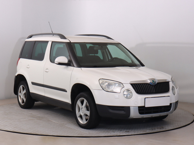 Škoda Yeti 2010