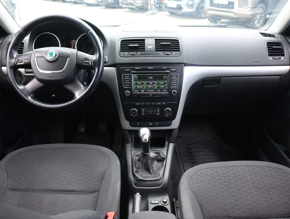 Škoda Yeti