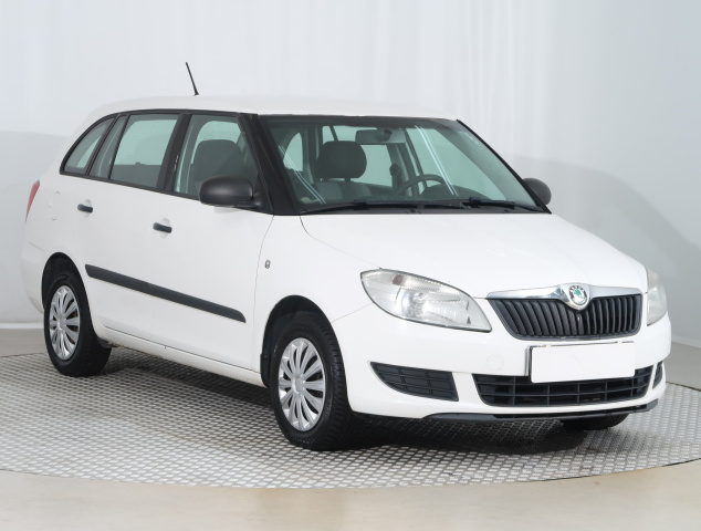 Škoda Fabia 2012