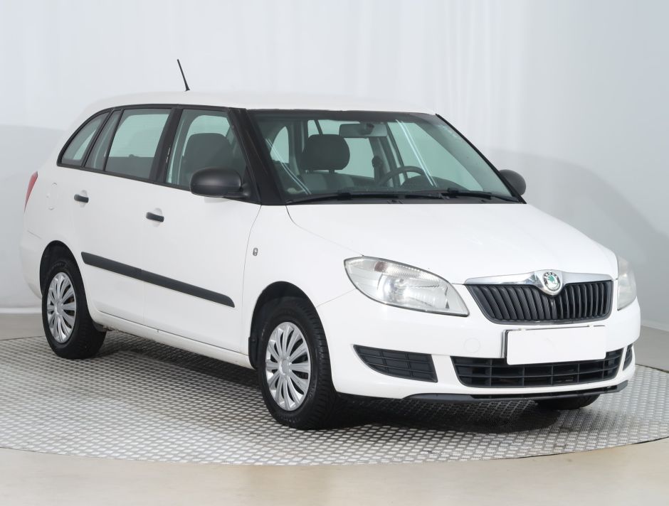 Skoda Fabia - 2012