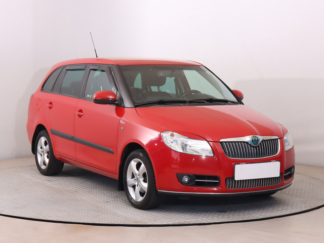 Škoda Fabia 2009
