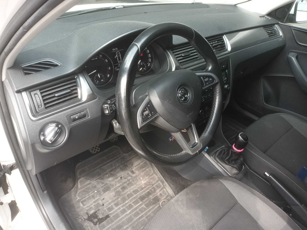 Škoda Rapid Spaceback