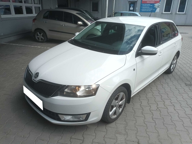 Škoda Rapid Spaceback 2015
