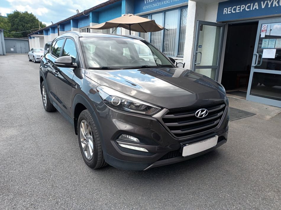 Hyundai Tucson - 2016