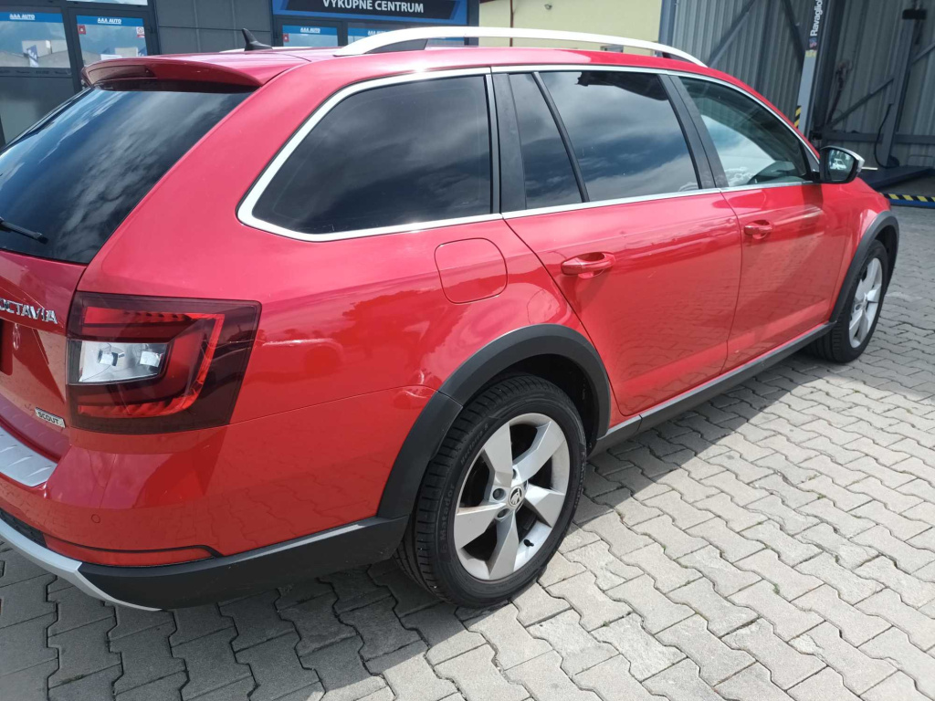 Škoda Octavia Scout