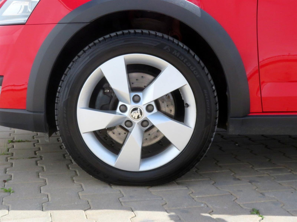 Škoda Octavia Scout