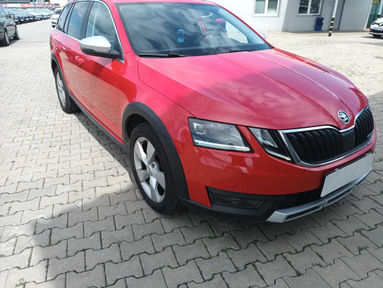 Skoda Octavia Scout