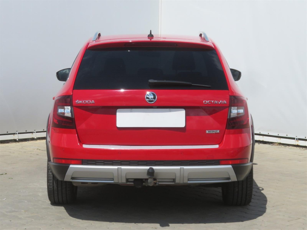 Škoda Octavia Scout