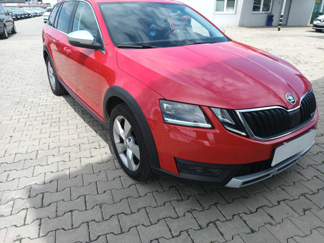 Škoda Octavia Scout 2017