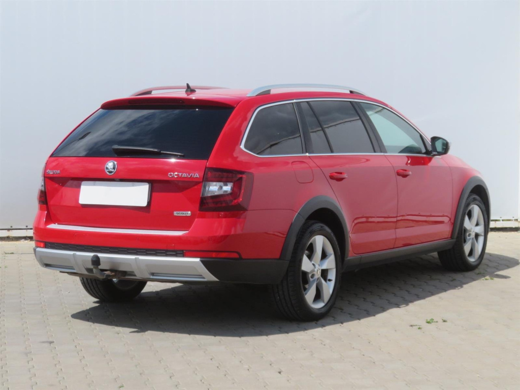 Škoda Octavia Scout