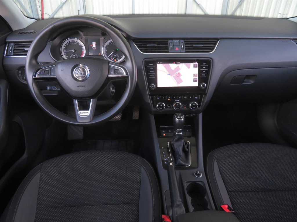 Škoda Octavia Scout