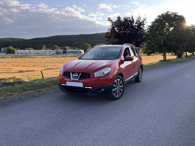 Nissan Qashqai+2 2013