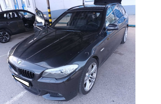BMW 5 2012