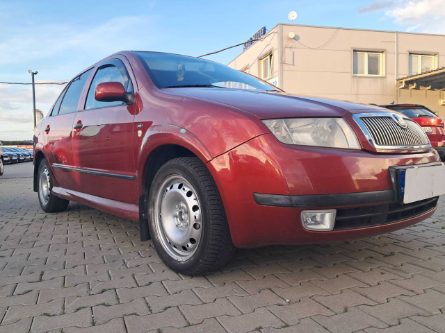 Škoda Fabia 2001