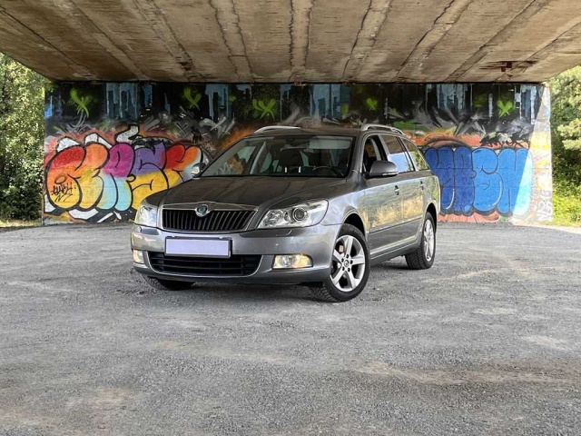Škoda Octavia 2012