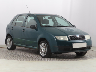 Škoda Fabia, 2000