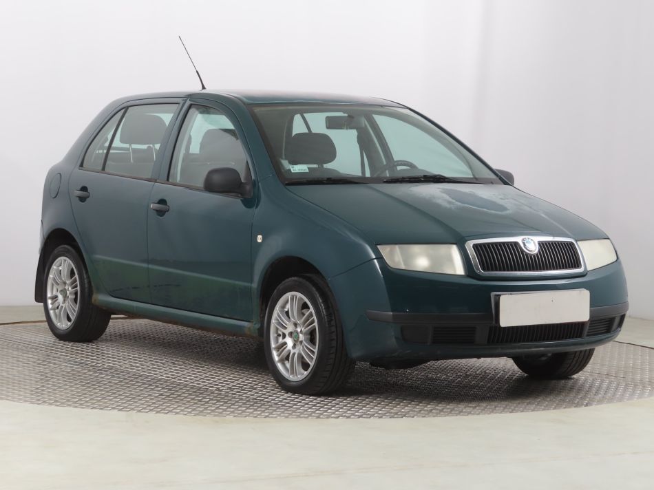 Skoda Fabia - 2000