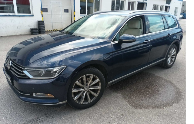 Volkswagen Passat 2016