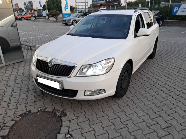 Škoda Octavia 2012
