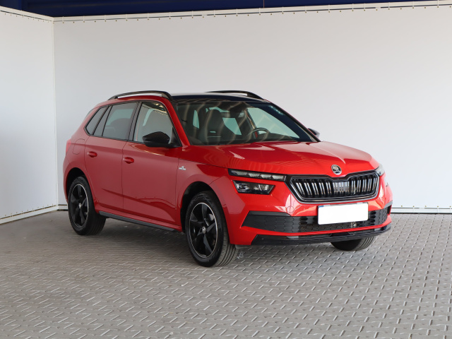 Škoda Kamiq, 2020