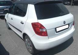 Škoda Fabia 2008
