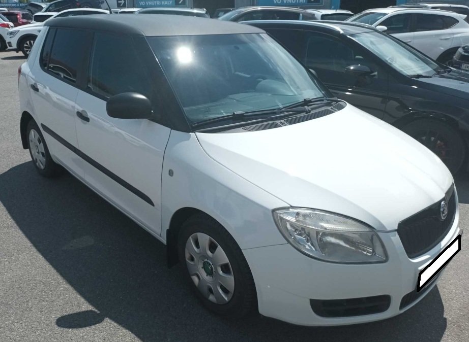Skoda Fabia - 2008