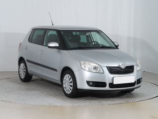 Škoda Fabia, 2008