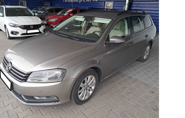Volkswagen Passat 2013