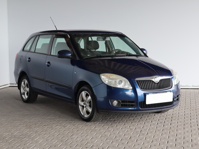 Škoda Fabia 2008
