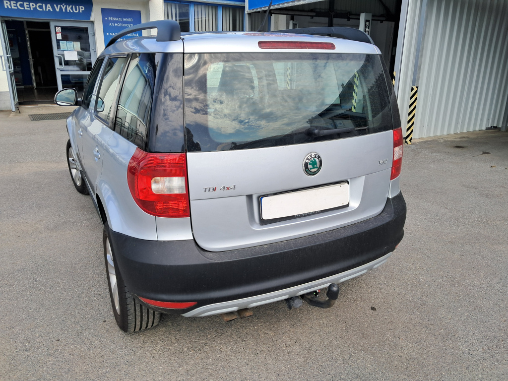 Škoda Yeti