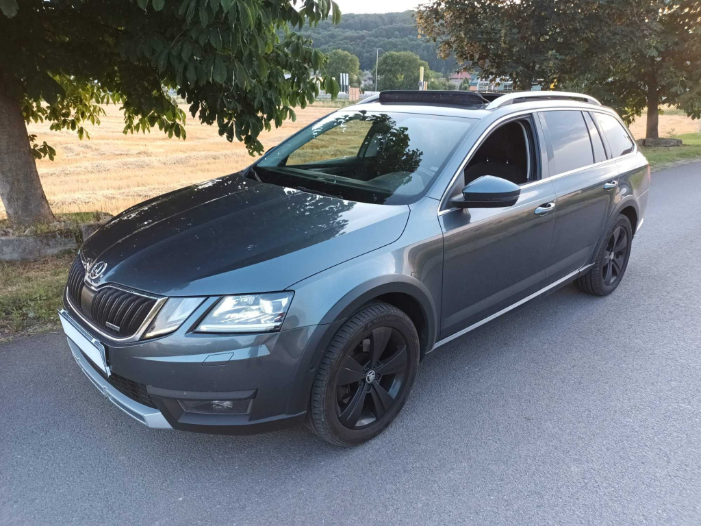 Škoda Octavia Scout