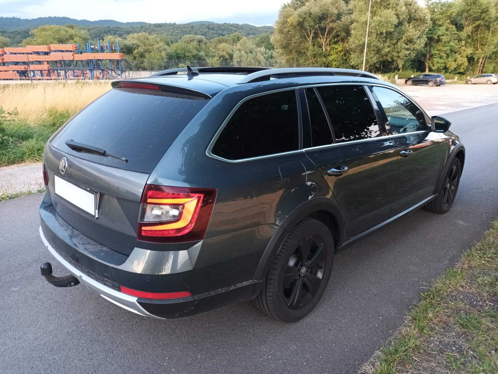 Škoda Octavia Scout