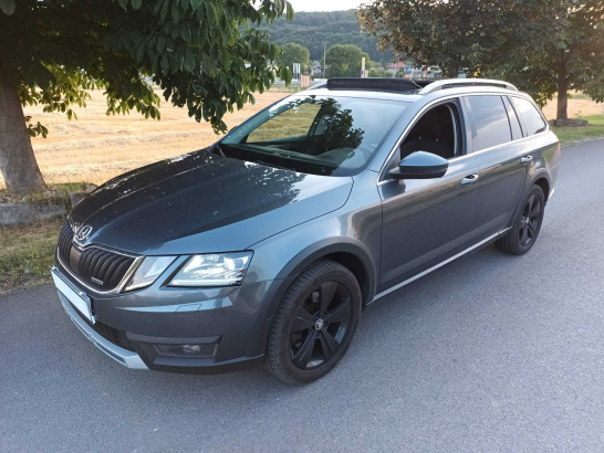 Skoda Octavia Scout