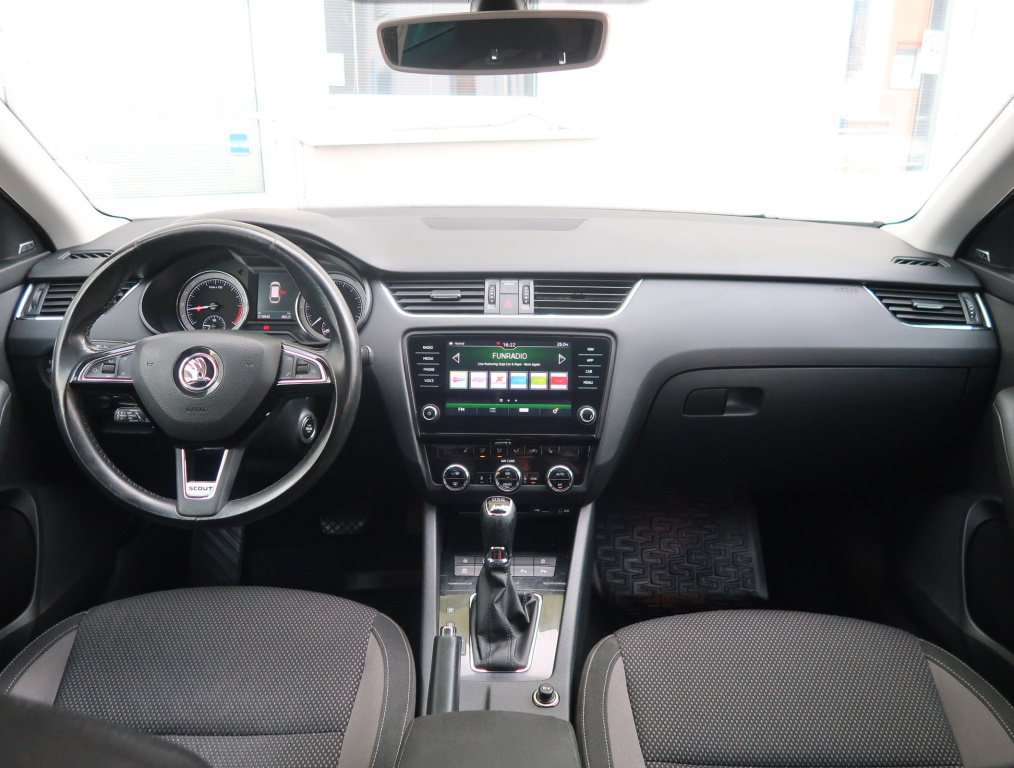 Škoda Octavia Scout