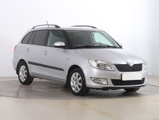 Škoda Fabia 2012