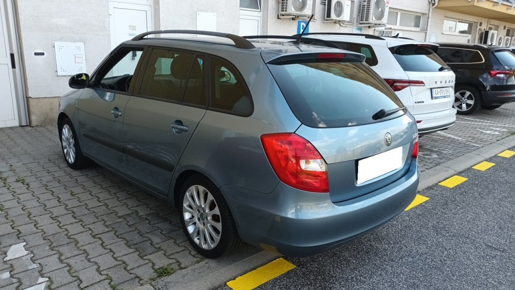 Škoda Fabia