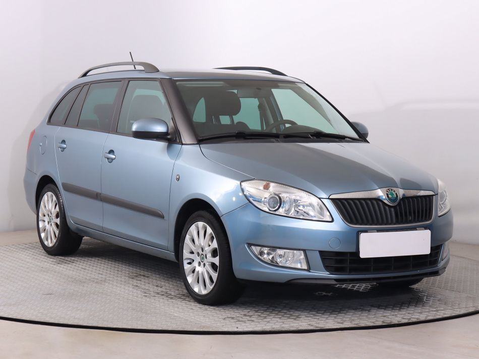Skoda Fabia - 2011